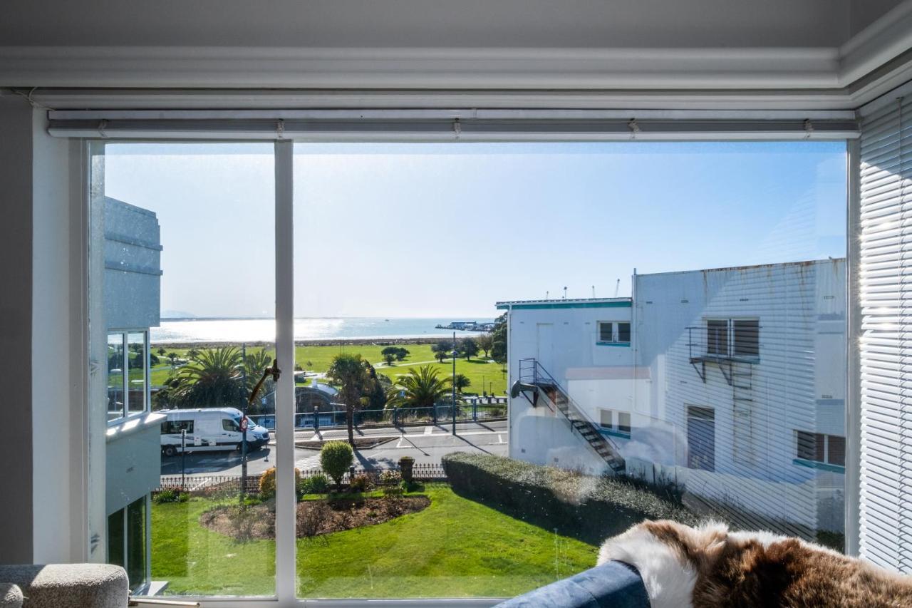 Art Deco Beauty On The Bay Hill Apartment Тимару Екстериор снимка